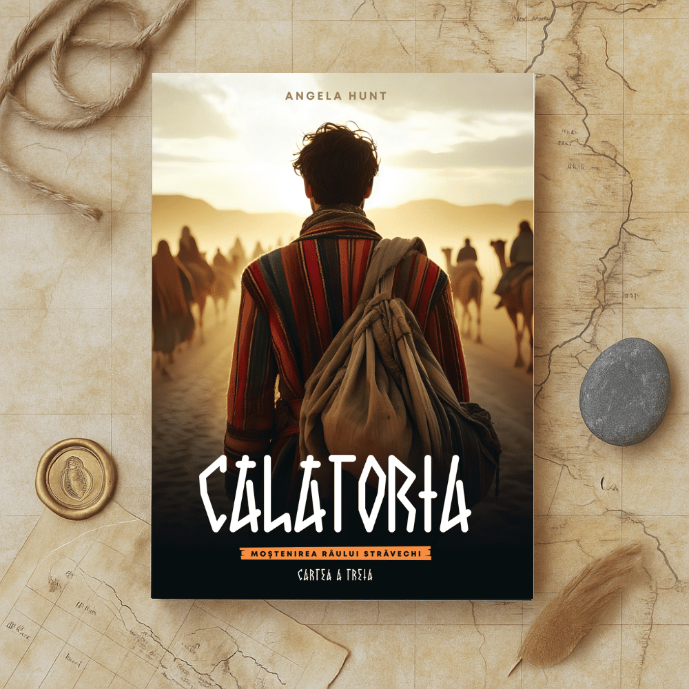 Călătoria - Seria Moștenirea Râului Străvechi - vol. 3 - roman creștin Călătoria - Seria Moștenirea Râului Străvechi - vol. 3 - roman creștin